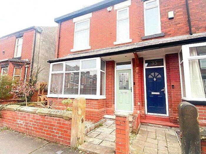 2 Bedroom End Of Terrace House To Rent In Henderson Street, Levenshulme, Manchester, M19