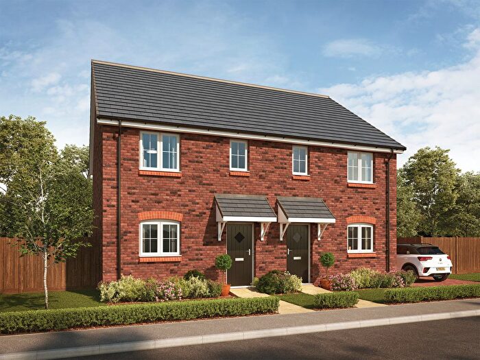 3 Bedroom Semi Detached House For Sale In "The Painter E Semi-Detached E Coming Soon" At Redding Road, Leighton Buzzard, LU7