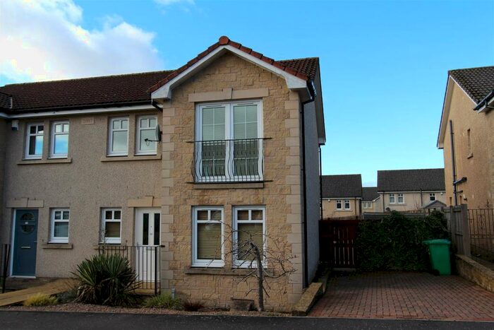 2 Bedroom Semi-Detached House To Rent In Wemyss Avenue, Blairhall, KY12