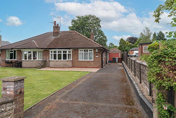 2 Bedroom Semi Detached House For Sale In Cottons Lane, Wheelock, Nr. Sandbach, CW11