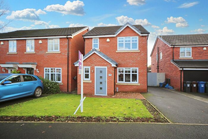 3 Bedroom Detached House For Sale In Old Vicarage Gardens, Platt Bridge, WN2