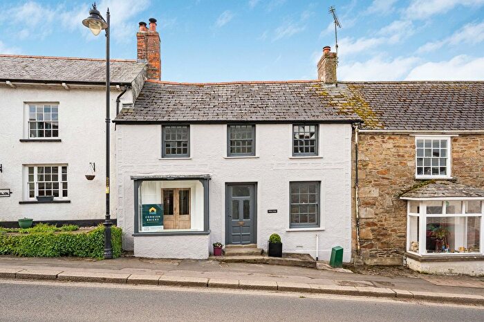 2 Bedroom Terraced House For Sale In Grampound, Truro, TR2