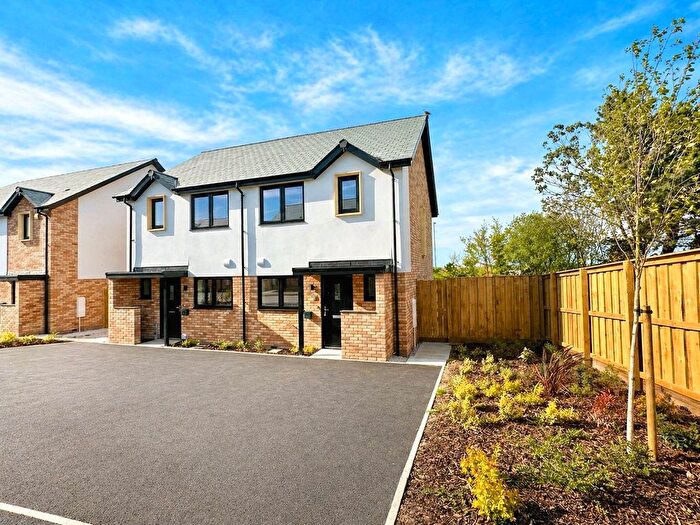 2 Bedroom Semi Detached House For Sale In Heanton Lea Gardens, Braunton, Devon, EX31