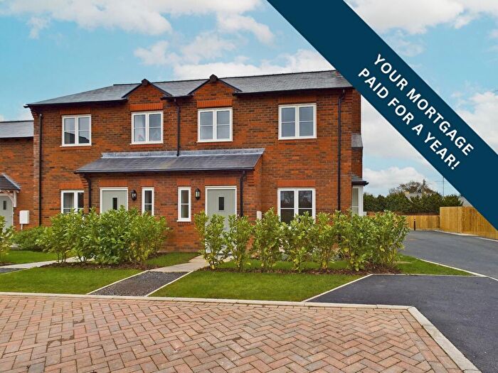 3 Bedroom Semi-Detached House For Sale In The Bickerton, Beeston View, Tattenhall, CH3