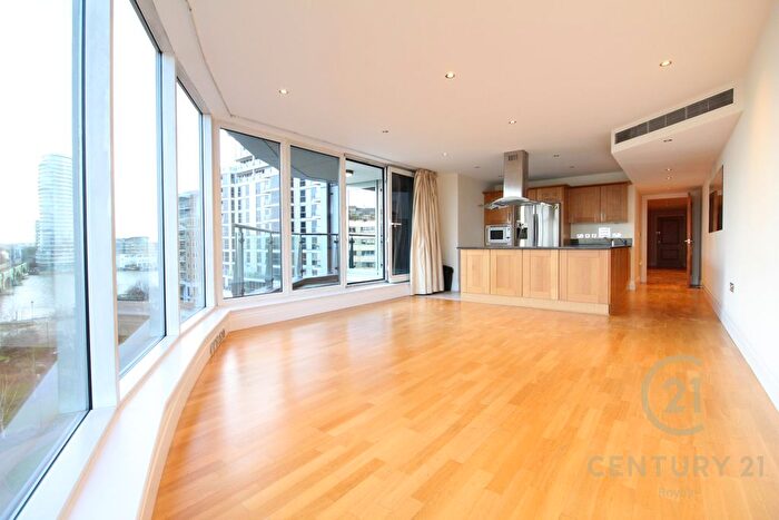 3 Bedroom Flat To Rent In The Boulevard, Imperial Wharf, London, SW6