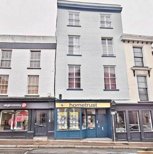 1 Bedroom Flat To Rent In South Street, Exeter, EX1