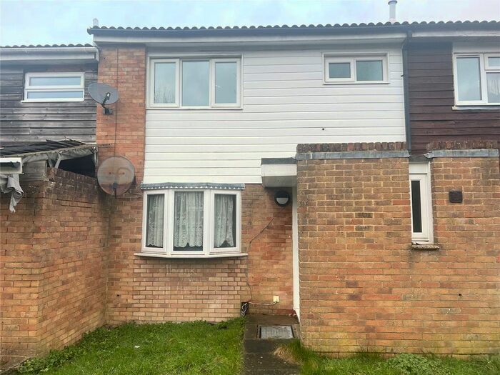 3 Bedroom Terraced House To Rent In Apsley Court, Crawley, West Sussex, RH11