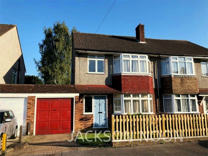 3 Bedroom Semi-Detached House To Rent In Heatherside Road, West Ewell, KT19