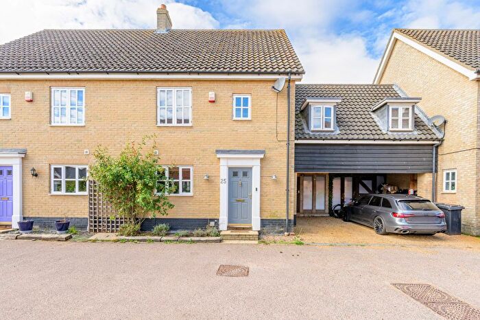 4 Bedroom Semi-Detached House For Sale In Ash Plough, Stradbroke, IP21