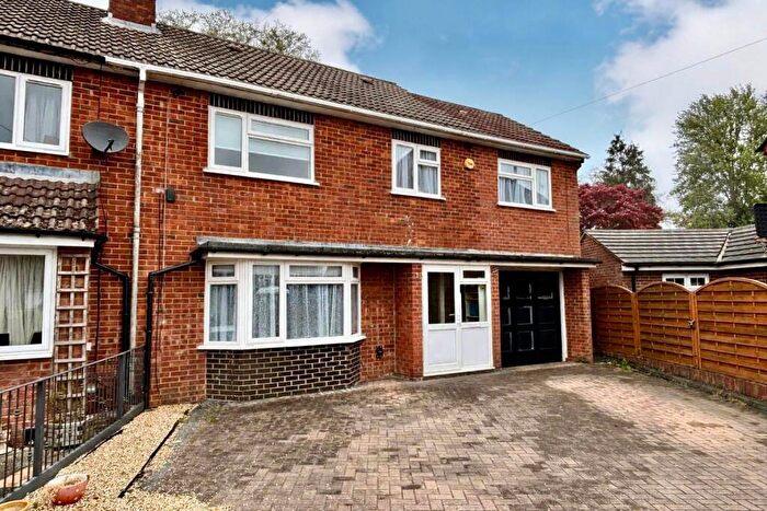 4 Bedroom House For Sale In Rivermead Road, Camberley, GU15