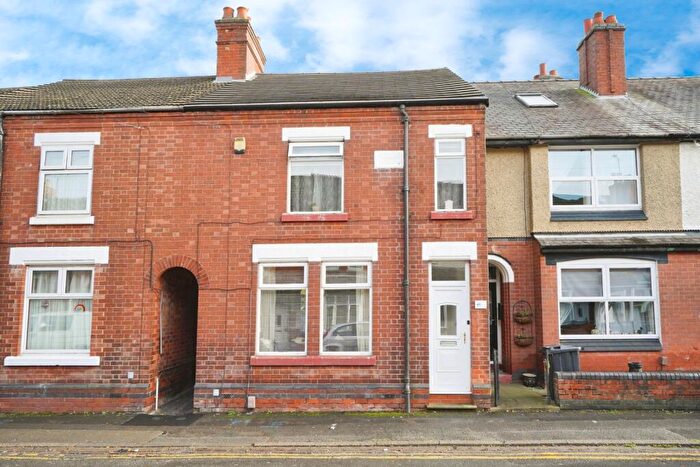 3 Bedroom Terraced House For Sale In Highfield Street, Coalville, Leicestershire, LE67