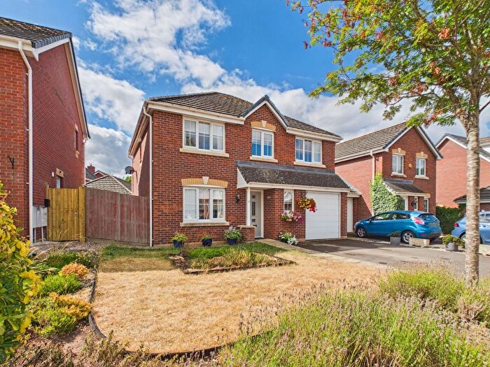 4 Bedroom Detached House For Sale In Sugarloaf Crescent, Ross-On-Wye, HR9