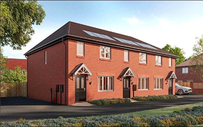 3 Bedroom Terraced House For Sale In Darwin Manor, Bowes Road, Boulton Moor, Derby, DE24