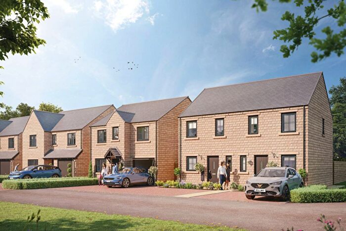 4 Bedroom Detached House For Sale In "The Middleham" At Carleton Road, Skipton, BD23