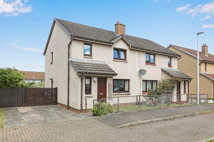 3 Bedroom Semi Detached House For Sale In Woodburn View, Dalkeith, EH22
