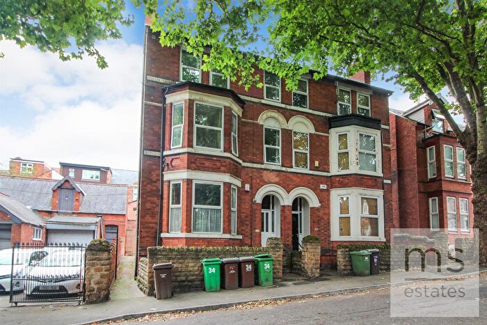 7 Bedroom Semi-Detached House To Rent In Albert Grove, Nottingham, NG7
