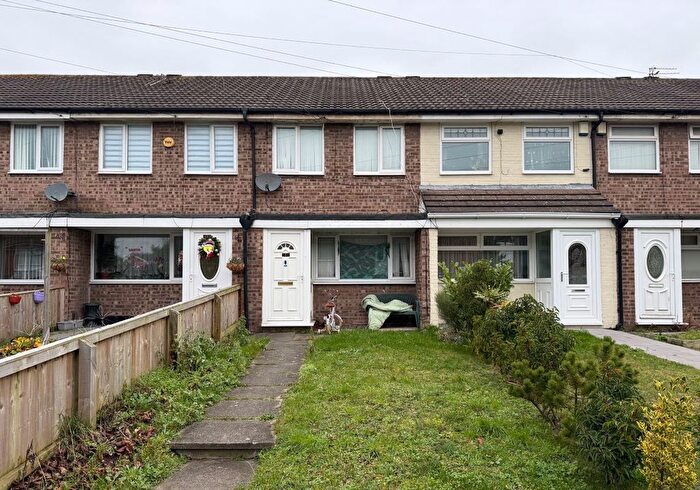 3 Bedroom Terraced House For Sale In Clare Walk, Liverpool, Merseyside, L10