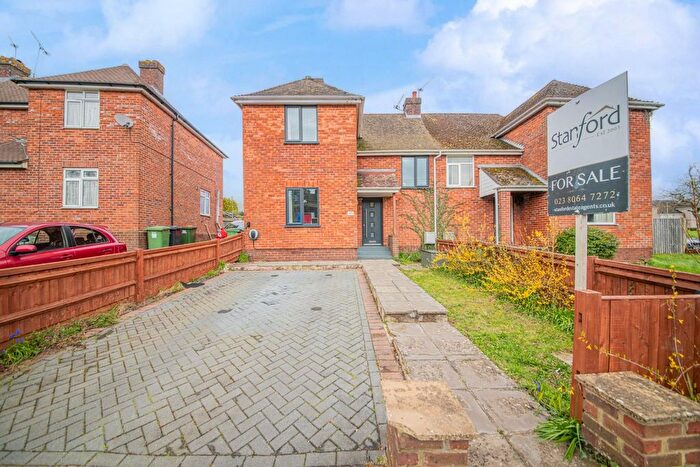 3 Bedroom Semi Detached House For Sale In Nightingale Avenue, Eastleigh, SO50