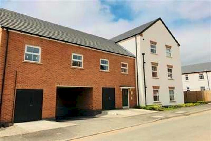 2 Bedroom Flat To Rent In Saxon Heights, Nuneaton, CV10