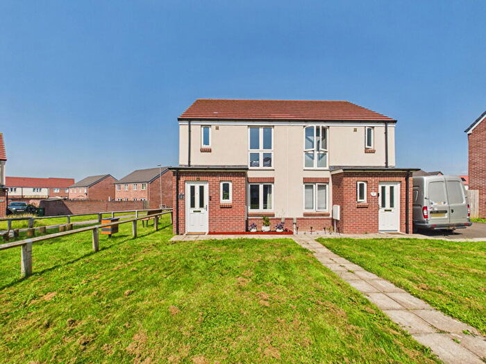 2 Bedroom Semi Detached House For Sale In Greenfinch Walk, Lydney, GL15