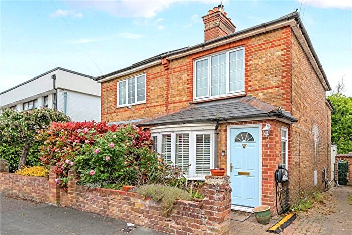 3 Bedroom Semi-Detached House For Sale In Butts Cottages, Copse Road, Woking, Surrey, GU21