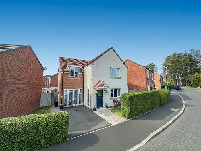 4 Bedroom Detached House For Sale In Standrop Crescent, Morpeth, NE61