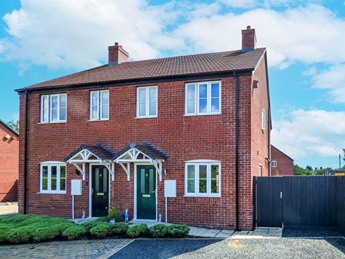 2 Bedroom Semi-Detached House For Sale In St James Close, Welland, Malvern, Worcestershire, WR13