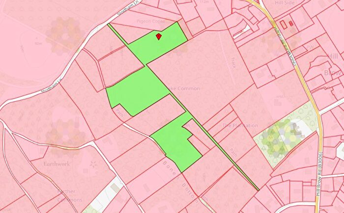 Land For Sale In Land At Stodham Lane, Liss, Hampshire, GU33
