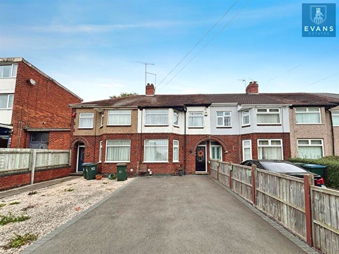3 Bedroom Terraced House For Sale In Brownshill Green Road, Coundon, Coventry, CV6