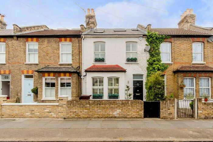 3 Bedroom Terraced House To Rent In Victory Road, Wimbledon, London, SW19