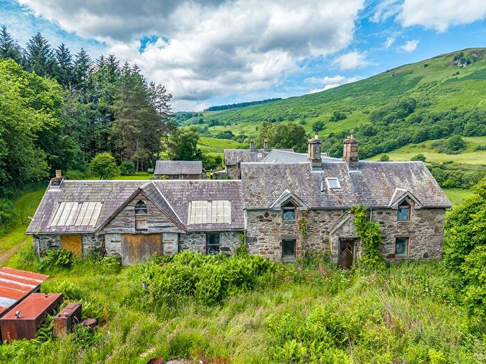 2 Bedroom Semi-Detached House For Sale In Keltneyburn, Aberfeldy, PH15