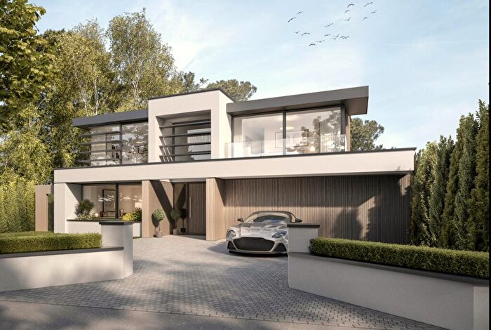 4 Bedroom Land For Sale In Oratory Gardens, Canford Cliffs, Poole, Dorset, BH13