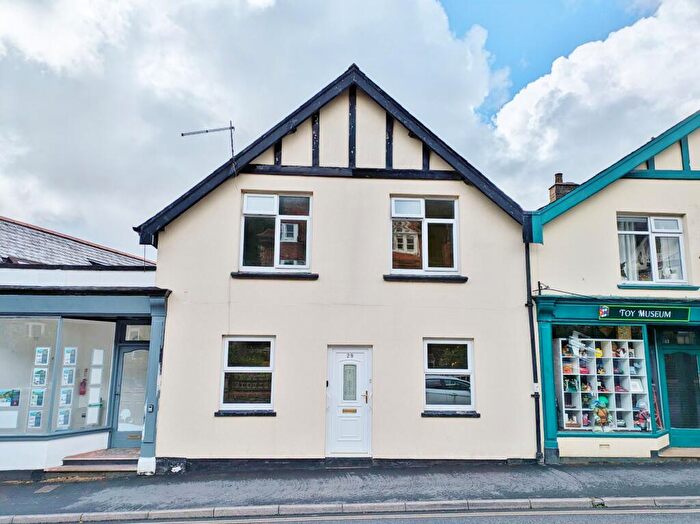3 Bedroom Terraced House For Sale In Lee Road, Lynton, EX35