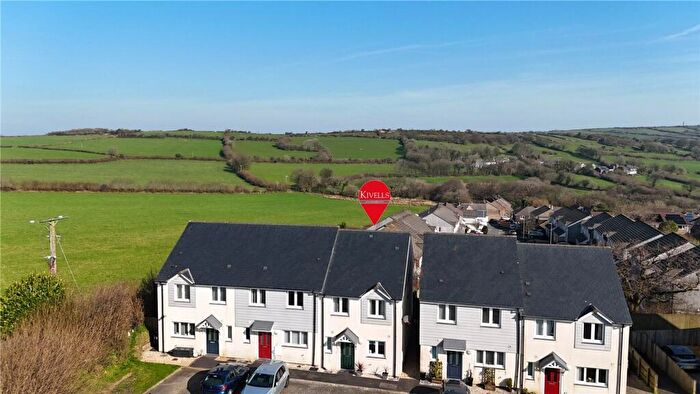 2 Bedroom End Of Terrace House For Sale In The Glebe, St. Cleer, PL14