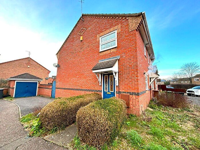 2 Bedroom Terraced House To Rent In Honeysuckle Court, Woodston, Peterborough, PE2