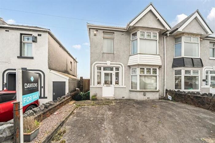 3 Bedroom Semi-detached House For Sale In Pentregethin Road, Gendros, Swansea, SA5