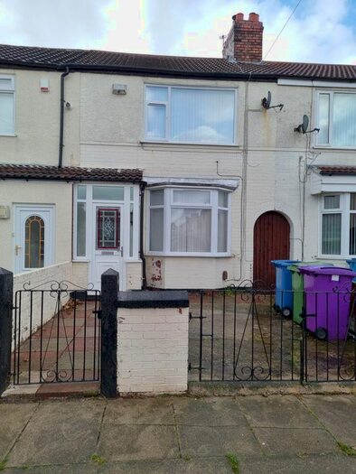 3 Bedroom Terraced House To Rent In Elgar Road, Knotty Ash L14