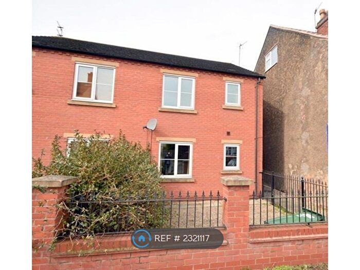 1 Bedroom Semi-Detached House To Rent In Forest Street, Shepshed, Loughborough, LE12