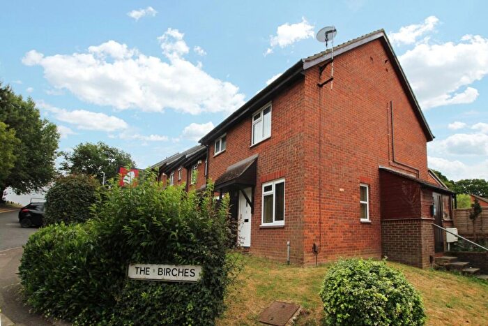 1 Bedroom End Of Terrace House For Sale In The Birches, Swanley, Kent, BR8