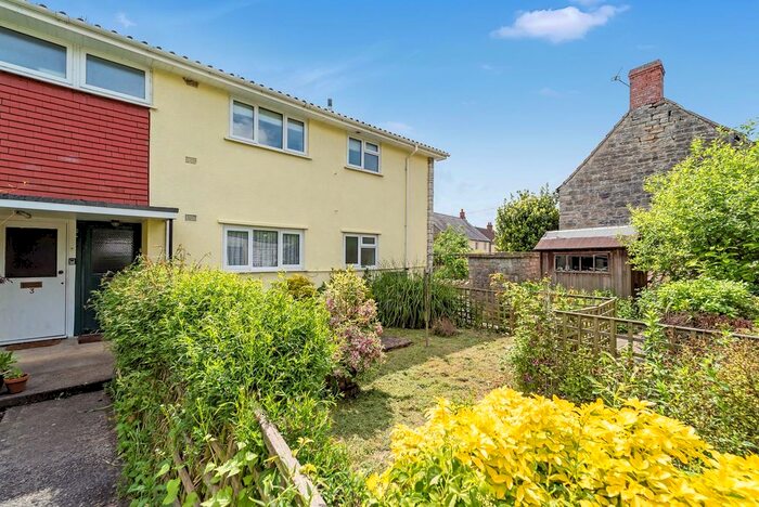 2 Bedroom Maisonette For Sale In Orchard Close, Cossington, Bridgwater, TA7