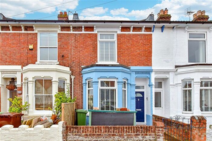 3 Bedroom Terraced House For Sale In Henderson Road, Southsea, Hampshire, PO4