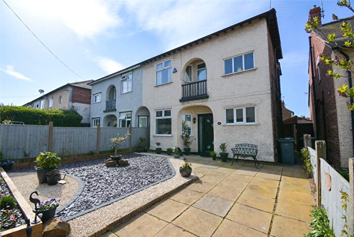 3 Bedroom Semi Detached House For Sale In Stretton Avenue, Wallasey, Wirral, CH44