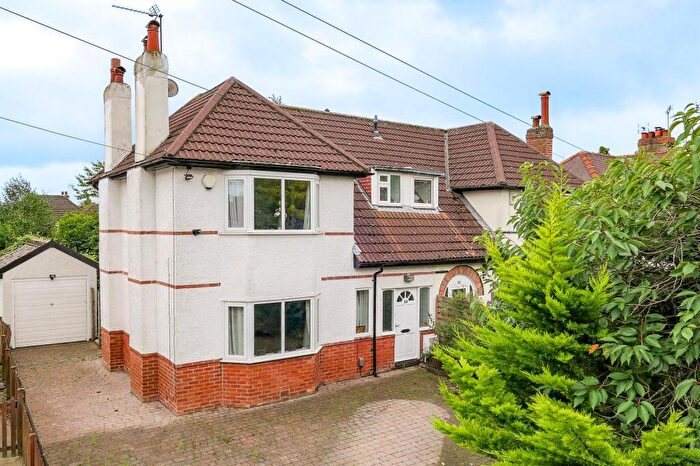 3 Bedroom Semi Detached House For Sale In St. Catherines Road, Harrogate, HG2