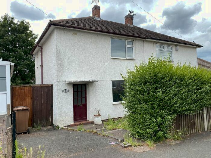 2 Bedroom Semi-Detached House To Rent In Horncastle Road, Breadsall Hilltop, Derby, DE21