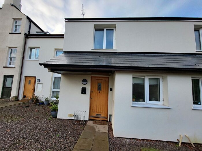2 Bedroom Terraced House To Rent In Clock Tower Close, Whitchurch, Ross-On-Wye, HR9