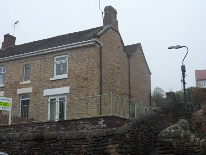 2 Bedroom Semi-Detached House To Rent In Nottingham Road, Belper, DE56
