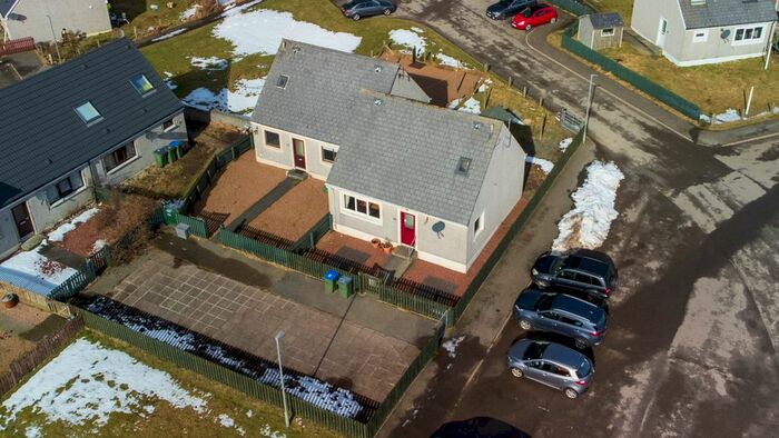 3 Bedroom Semi-Detached House For Sale In Ladieside, Moorfield, Brae, Shetland, ZE2