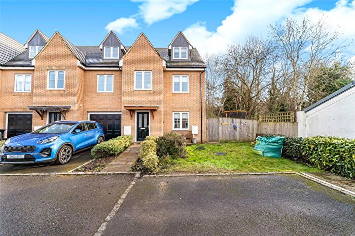 4 Bedroom End Of Terrace House For Sale In Walter Craft Court, Station Road, Chipping Norton, OX7