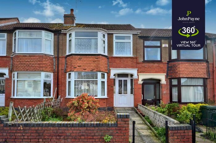 3 Bedroom Terraced House To Rent In Cornelius Street, Cheylesmore, Coventry, CV3