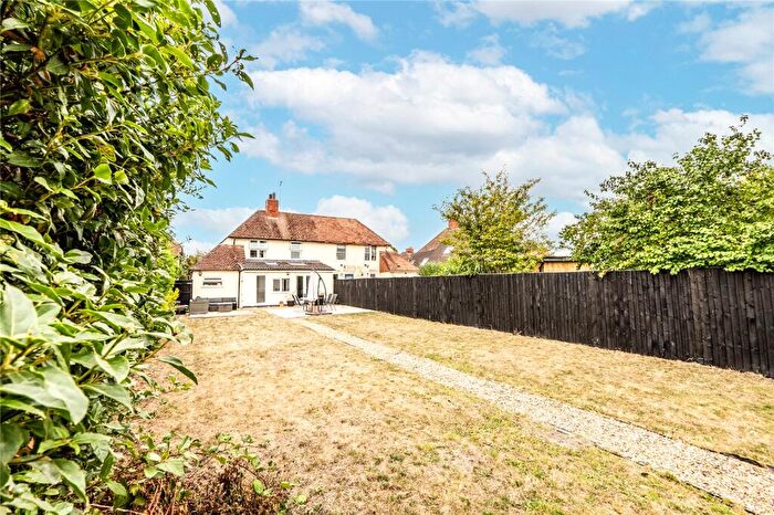 3 Bedroom Semi-Detached House For Sale In The Crescent, East Hagbourne, Didcot, Oxfordshire, OX11